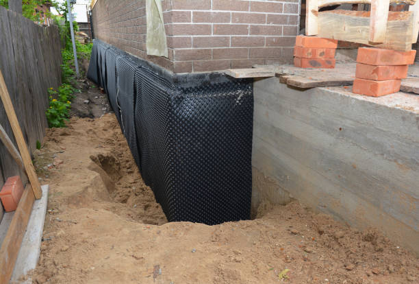 Licensed Interior Drainage System service in Louisville, OH - Walltent Waterproofing